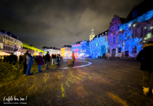 Mons en lumières 2025 – Le festival des lumières – Mon avis