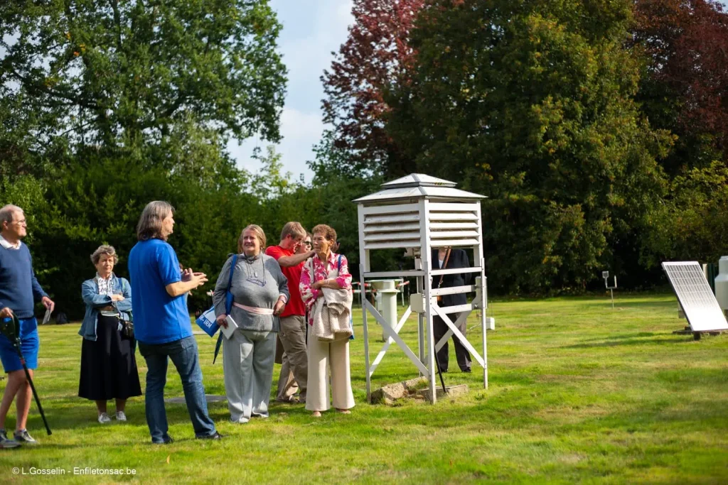 %name Portes ouvertes de lObservatoire Royal de Belgique : retour sur un week end pour les 200 ans de lObservatoire
