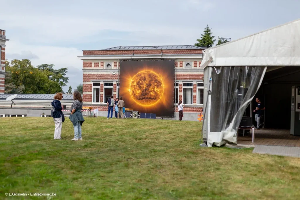 %name Portes ouvertes de lObservatoire Royal de Belgique : retour sur un week end pour les 200 ans de lObservatoire